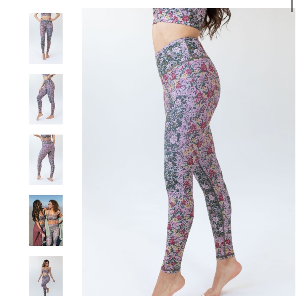 Savvi Indi Floral legging